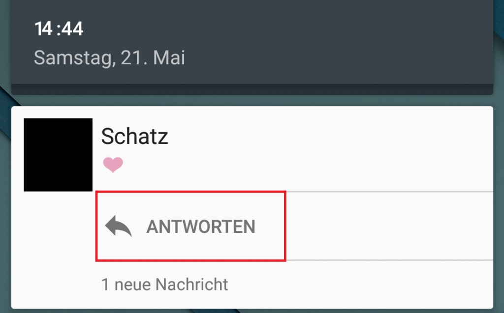 WhatsApp Nachrichten Offline