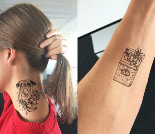 Tattoo Simulator App