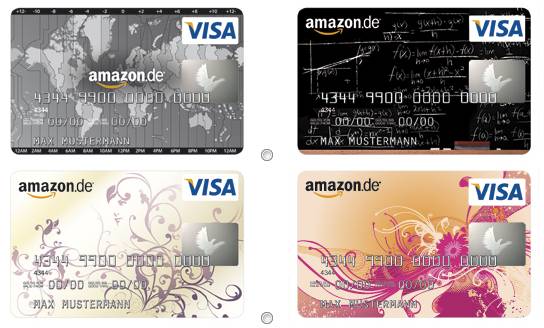Hier finden Sie alle Infos zur Amazon Visa Kreditkarte und wie Sie sie beantragen können