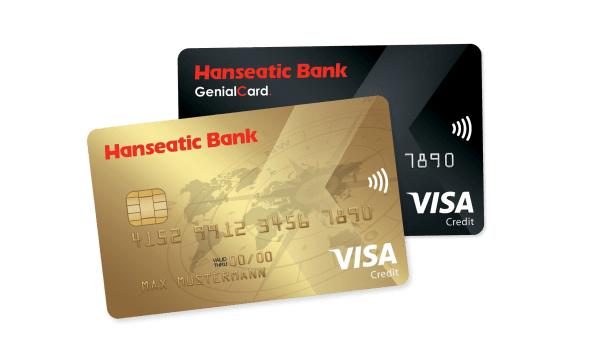 Die Hanseatic Bank GenialCard beantragen - So geht es
