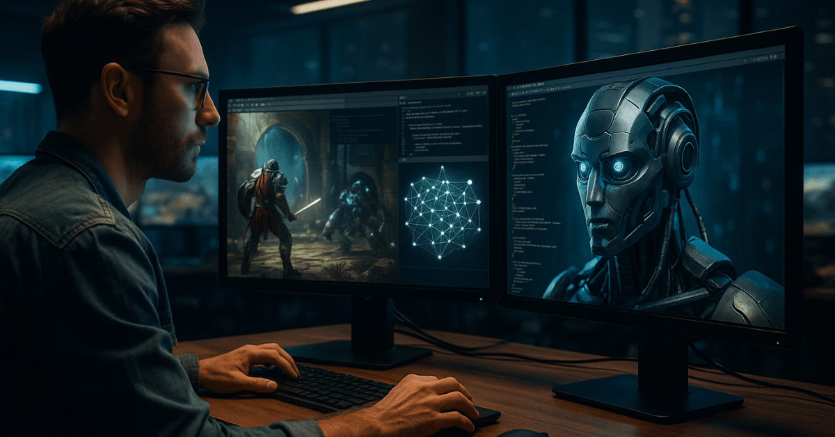 Wie KI die Entwicklung von Videospielen im Jahr 2025 revolutioniert
