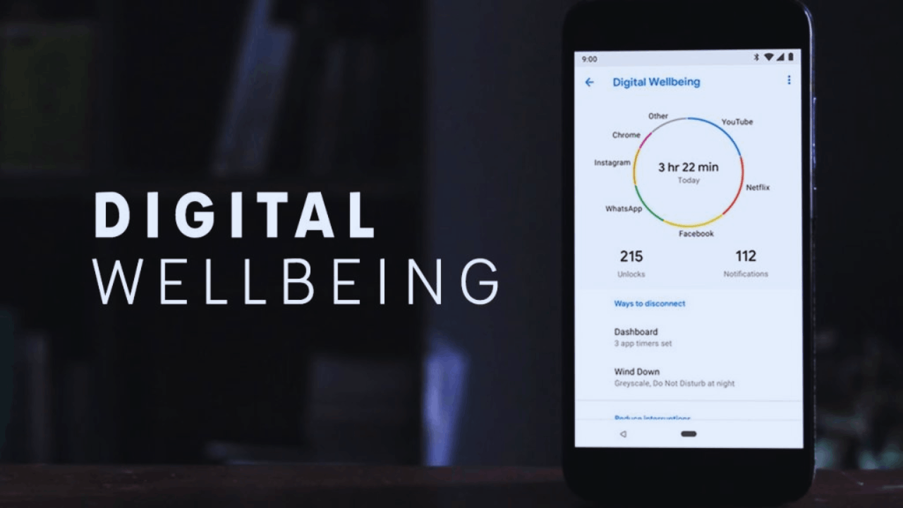 Die besten Apps für digitales Wohlbefinden und weniger Bildschirmzeit
