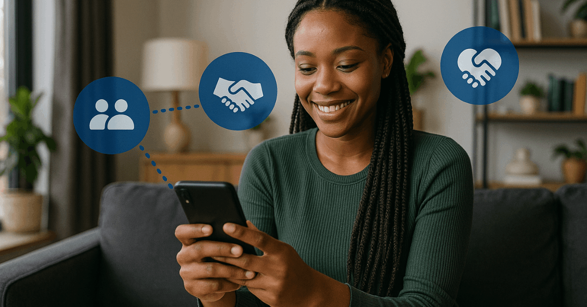Die besten Apps, um 2025 Gleichgesinnte zu finden