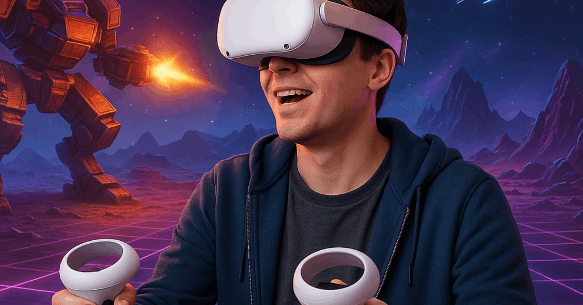 Die Auswirkungen der virtuellen Realität auf die Zukunft des Gamings