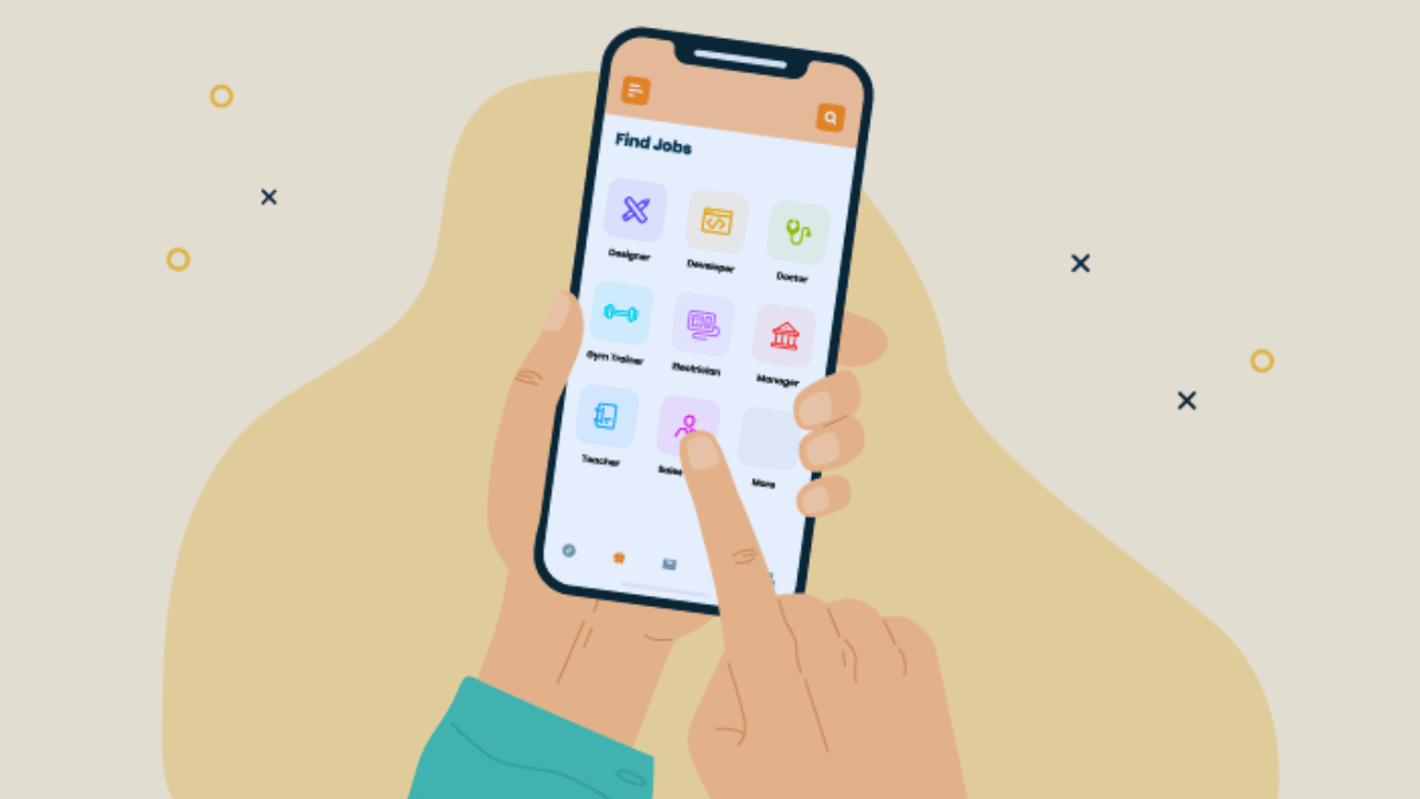 Unverzichtbare Apps für Jobsuchende 2025