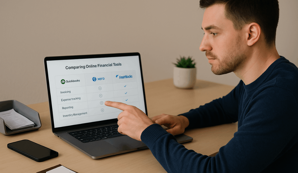 So verwalten Sie Ihre Geschäftsfinanzen mit Online-Tools