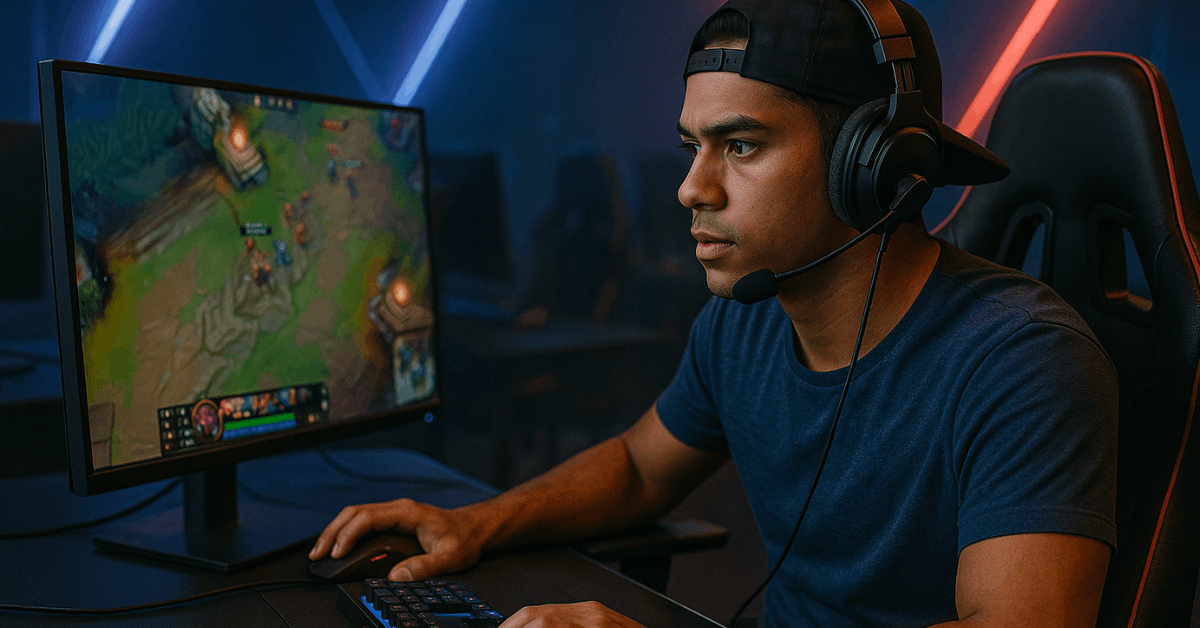 So startest du 2025 deine Karriere als eSports-Spieler