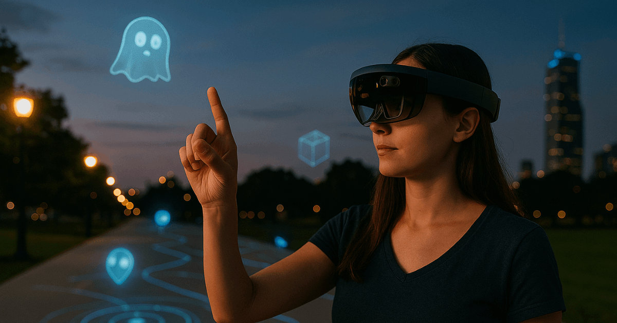 Die besten Augmented-Reality-Spiele, die du 2025 spielen kannst
