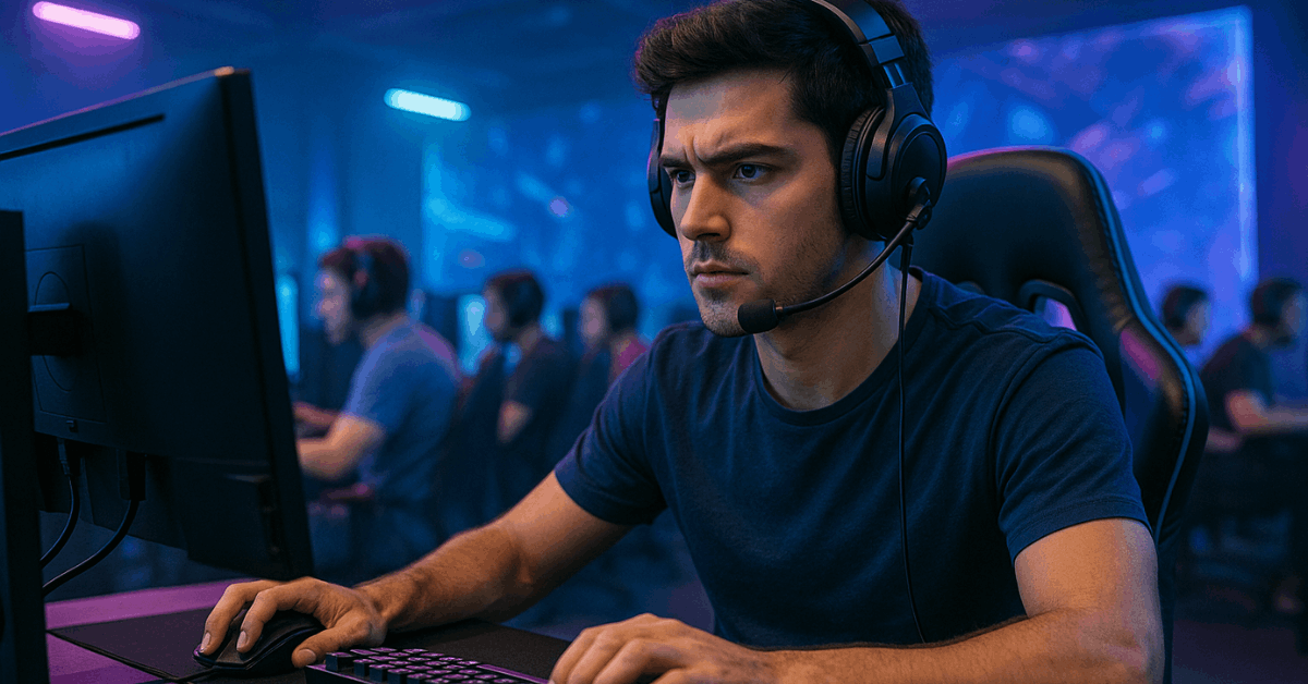 So startest du 2025 deine Karriere als eSports-Spieler