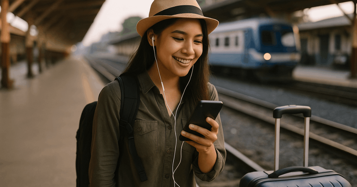 Apps, die das Alleinreisen sicherer und angenehmer machen