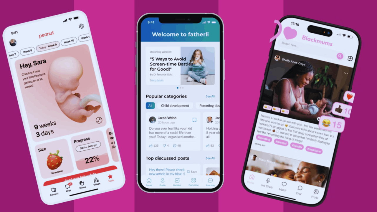 Wie Sie die besten Apps für Eltern und Familienorganisation finden