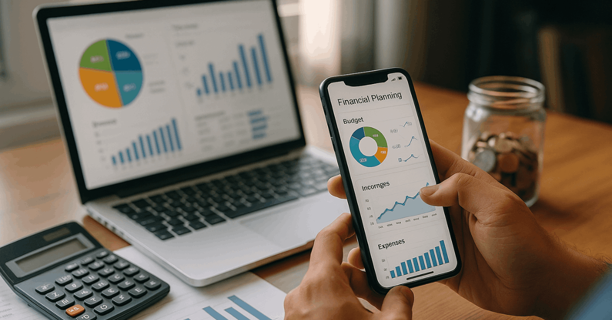 Wie Sie Apps für eine bessere Finanzplanung im Jahr 2025 nutzen können