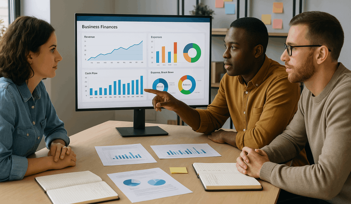 So verwalten Sie Ihre Geschäftsfinanzen mit Online-Tools