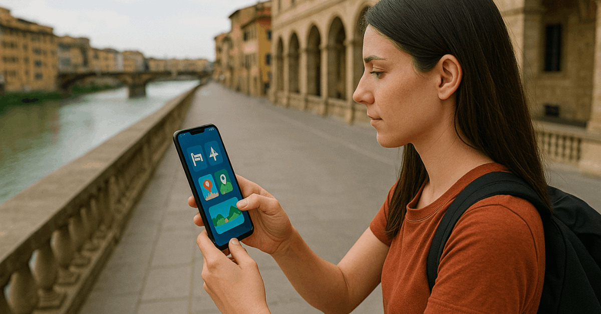 Apps, die das Alleinreisen sicherer und angenehmer machen