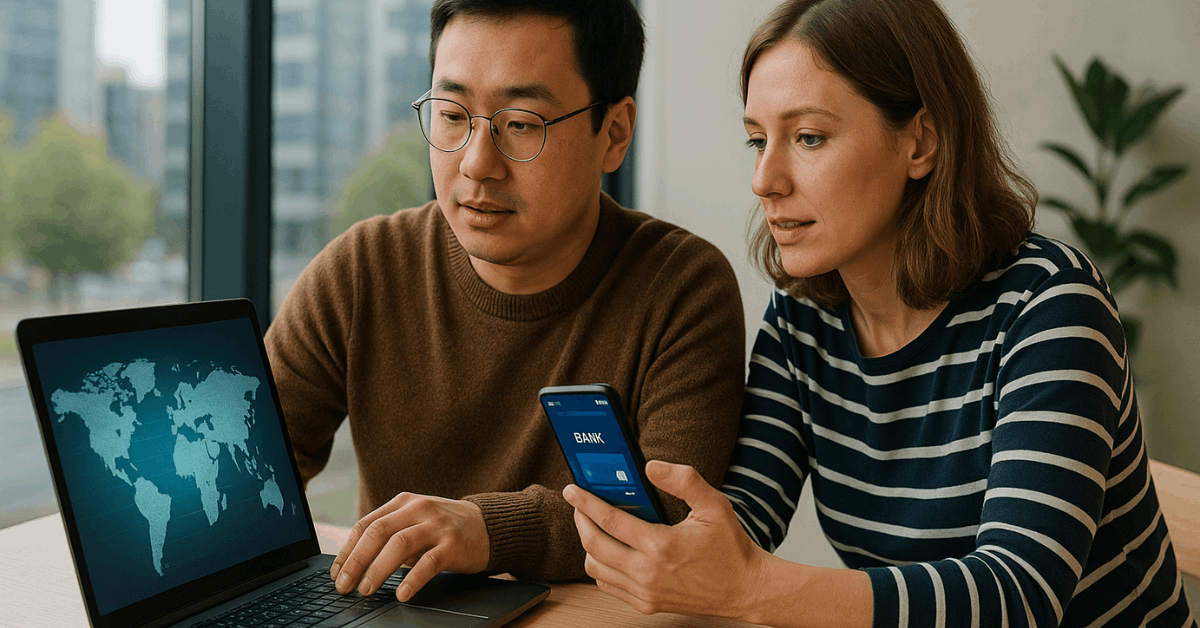 Die besten Online-Banken für internationale Transaktionen im Jahr 2025