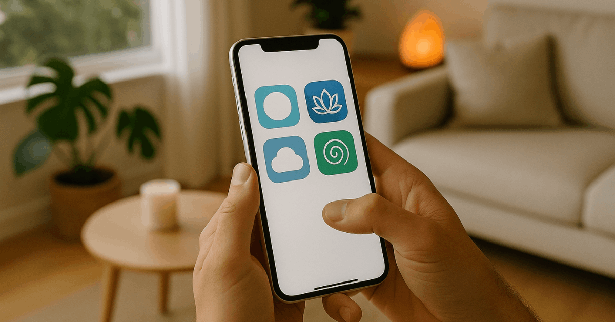 Top-Apps für Achtsamkeit und Stressreduzierung