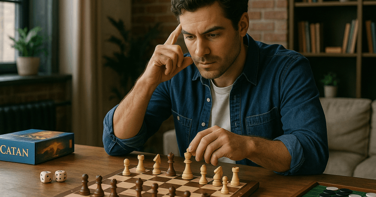 Die besten Spiele zur Förderung strategischen Denkens