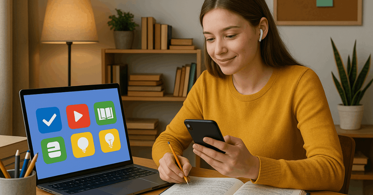Apps, die dir 2025 beim effektiveren Lernen helfen