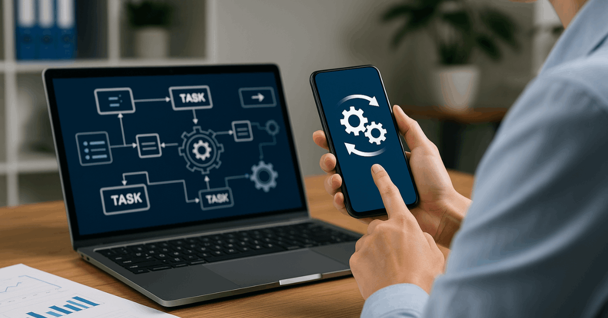 So automatisieren Sie Ihre Geschäftsprozesse mit Apps