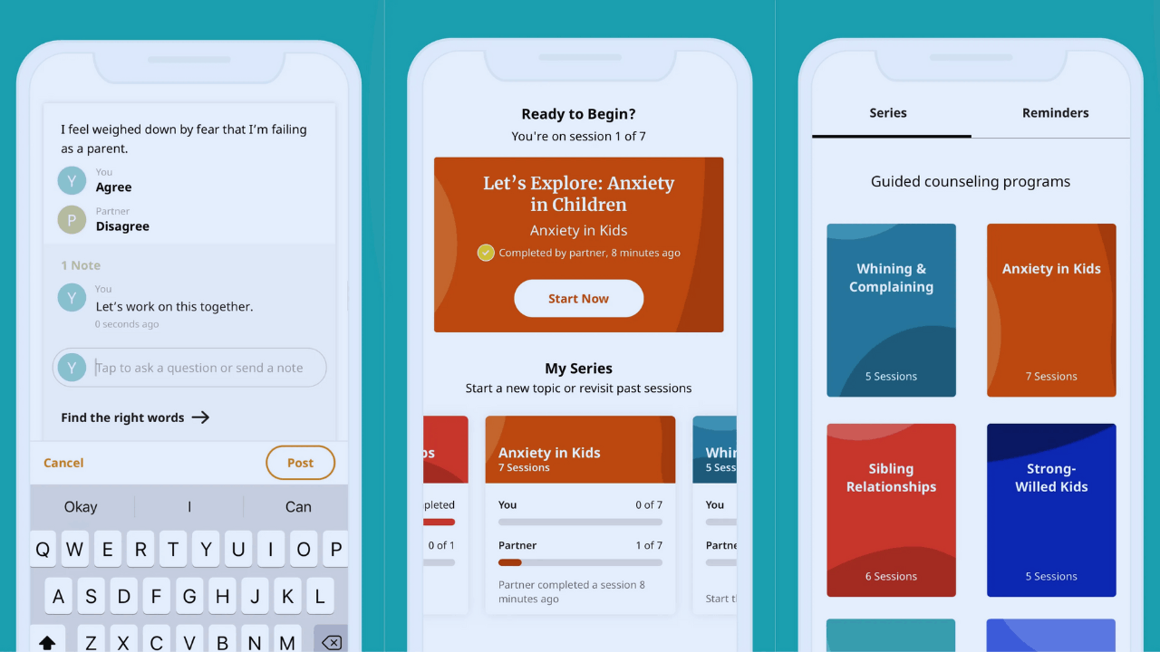 Wie Sie die besten Apps für Eltern und Familienorganisation finden