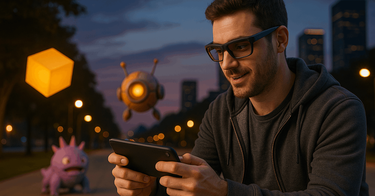 Die besten Augmented-Reality-Spiele, die du 2025 spielen kannst