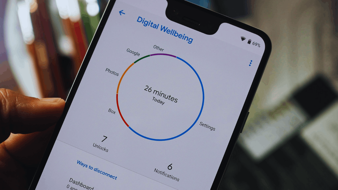 Die besten Apps für digitales Wohlbefinden und weniger Bildschirmzeit