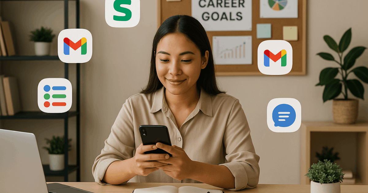 Die besten kostenlosen Apps, die dir helfen, deine Karriereziele zu erreichen