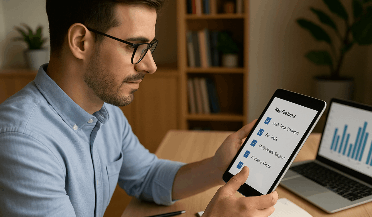 Die besten digitalen Tools zur Verwaltung Ihres Investmentportfolios