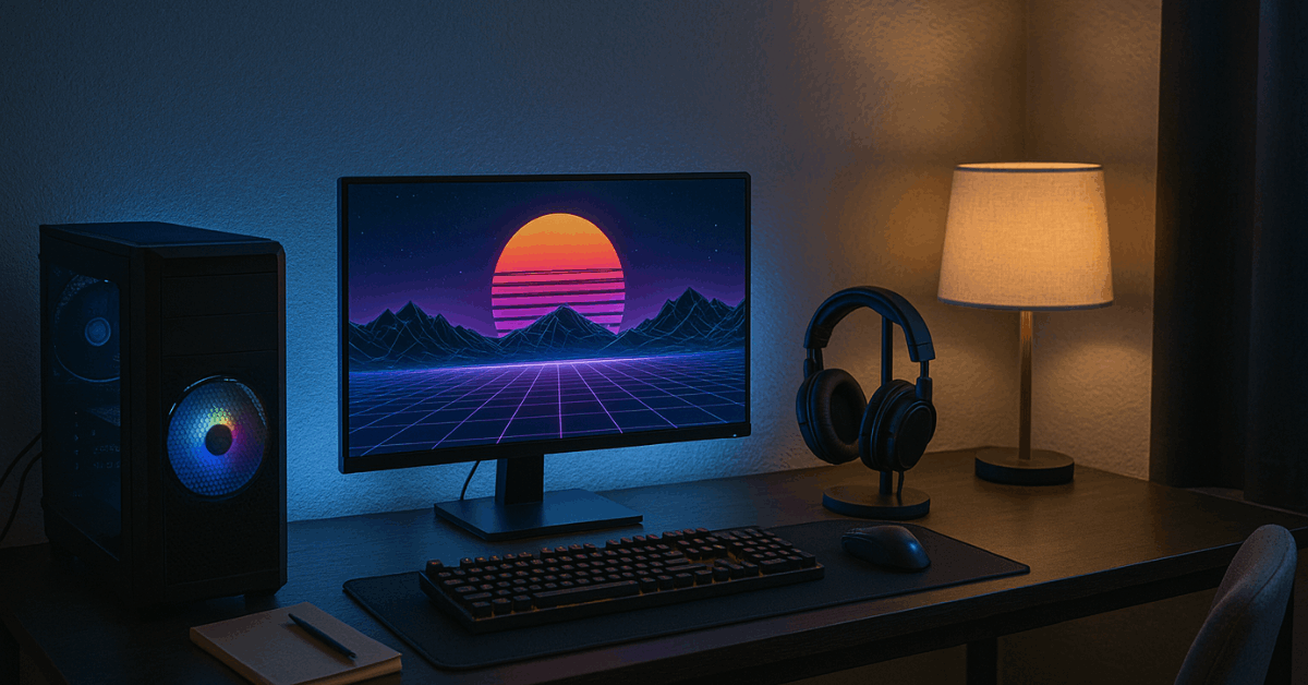 Wie du dir 2025 ein Gaming-Setup mit kleinem Budget aufbaust